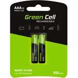 Green Cell HR03 Micro (AAA)-Akku NI-MH 950 mAh 1.2V 2 St.
