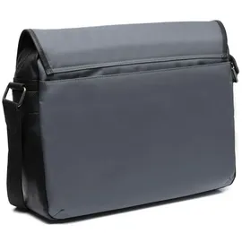 The Chesterfield Brand Fusion Falun Messenger 40 cm Laptopfach grau