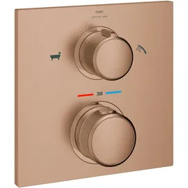 Grohe Allure Thermostat-Wannenbatterie, mit 2-Wege-Umstellung