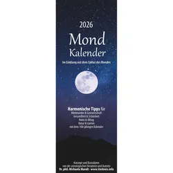 Mondkalender  - Kalender 2026