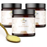 bedrop.de Vorteilsset: 3x Bio Gelée Royale Frisch - 100g pur (Bio-Zertifiziert) zum Sparpreis