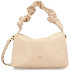 Picard Night Out Schultertasche Leder 34 cm  beige