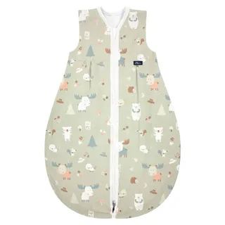 Alvi Alvi® Babyschlafsack Mäxchen light Sommer Schlafsack Baby Forest 70 cm