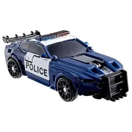Transformers Transformers: The Last Knight Deluxe Actionfigur Barricade 11 cm - Schwarz/Blau