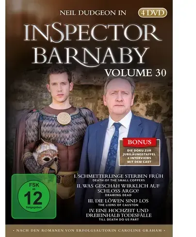 Inspector Barnaby Vol. 30  [4 DVDs]