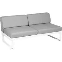 Beckhuis Living Fermob Bellevie 2 Sitzer Lounge Modul Mitte Aluminium