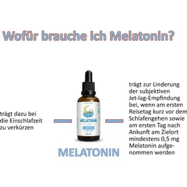 sinoplasan gmbh Melatonin 1 mg/6 Tropfen