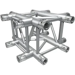 Global Truss F34 4-Weg Ecke C41, 4-Punkt, inkl. Verbinder
