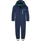 TROLLKIDS Kinder Bergen Overall (Größe 110, blau)