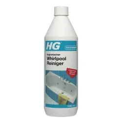HG hygienischer Whirlpool Reiniger 448100105 , 1 Liter - Flasche