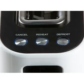 DOMO collection DOMO DO962T Toaster stufenloser Temperaturregler, Cool-Touch-Gehäuse Weiß