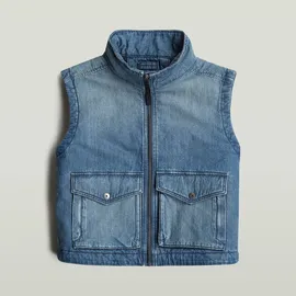 G-Star 8721136008785 2-Pkt Padded Zip Vest wmn - S