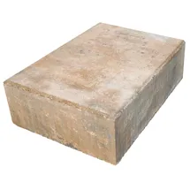 Diephaus Blockstufe Corso 50 x 35 x 15 cm beige