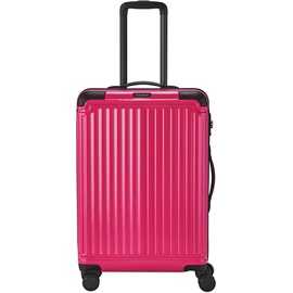 Travelite Cruise 4-Rollen M 67 cm / 65 l pink