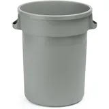 amerbox Abfalleimer 80 l Grau