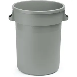 amerbox Abfalleimer 80 l Grau