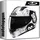 HJC Helmets C10 Geti Schwarz/Weiß/Silber XXS