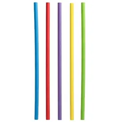 Papstar 3000 Shake-Halme Papier Ø 8 mm · 25 cm farbig sortiert