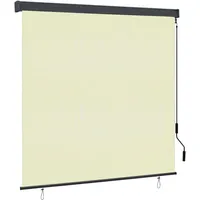 VidaXL Außenrollo 170 x 250 cm Creme
