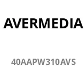 AVerMedia PW310P Schwarz