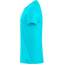 New Wave Clique Neon T-Shirt - blau 2XL