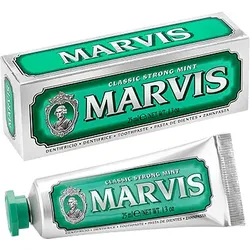 Marvis Zahnpflege Classic Strong Mint Zahnpasta 25ml