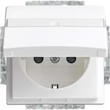 Busch-Jaeger Schuko-Steckdose 20 EUCKBD-914 Weiß