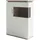 Uno Highboard 90 x 124 x 38 cm Holzfarben / Weiß