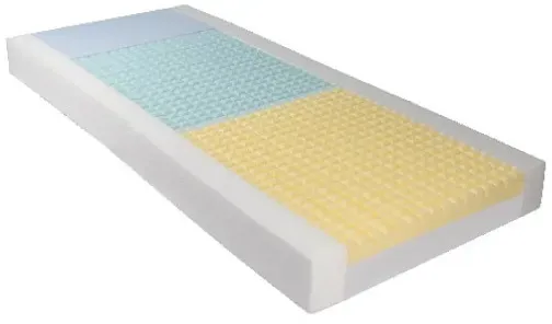 Antidekubitus-Matratze mit 4 Dichten h230_118