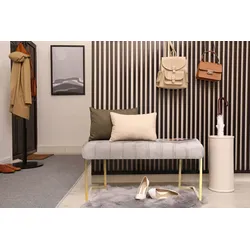 Kayoom Sitzbank Zinnia 200 Taupe