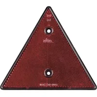 SECORÜT Reflektor Reflektor hinten Rot