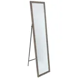 Atmosphera Créateur d'intérieur Standspiegel mit Neigungswinkel, 35x155 cm, beige - Grau