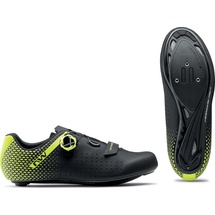 Northwave Core Plus 2 schuhe schwarz, gelb - 44