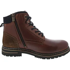 CAMEL ACTIVE Herren Boston Leder Boot Braun, | 46