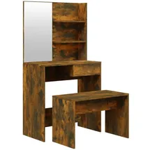 vidaXL Schminktisch, Leire (74.50 x 40 x 141 cm