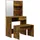 vidaXL Schminktisch, Leire (74.50 x 40 x 141 cm