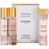 Chanel Coco Mademoiselle Eau de Toilette Nachfüllung 3 x 20 ml