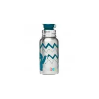 ergobag Edelstahl Trinkflasche Monster
