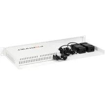 Rackmount.it Rack Mount Kit for FortiGate, Serverschrank Zubehör, Weiss