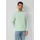s.Oliver Strickpullover mit Flammgarnstruktur und Rollkante Blau M