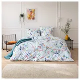 Estella Bettwäsche Delphine 135 x 200 cm Jersey Bunt