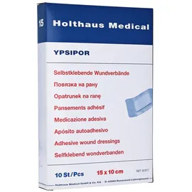 Holthaus Wundverband steril 15 x 10 cm 10 St.