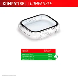Displex 10H Panzerglas Apple Watch Ultra 3/Ultra 2/Ultra (49mm)
