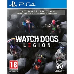 Watch Dogs 3 Legion Ultimate Edition - PS4 [EU Version]