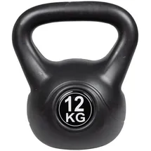 Christopeit Kettlebell ASG Kettlebell 12 kg weiß
