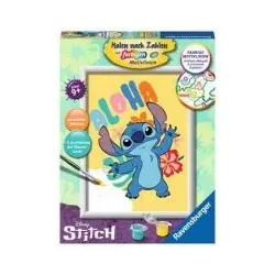 Disney Stitch - Malen nach Zahlen