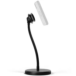 Fidlock Vacuum Flex Desk Base - magnetischer Smartphone Halter Schwarz Modell 2025