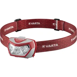 VARTA Stirnlampe rot