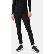 Stooker Women 5-Pocket-Jeans STOOKER WOMEN "Florenz Denim Slim Fit Jeans", Damen, Gr. 36, Länge 30, schwarz (schwarz denim), Denim/Jeans, 78% Baumwolle, 20% Polyester, 2% Elasthan, slim fit lang, Jeans 5-Pocket-Jeans, Slim Fit Casual Clean Wash Denim Jeans für Damen