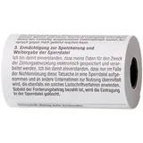 Heipa 50 EC Thermorollen 57 mm x 36 mm x 12 mm in 12 Meter Länge - SEPA Lastschrift